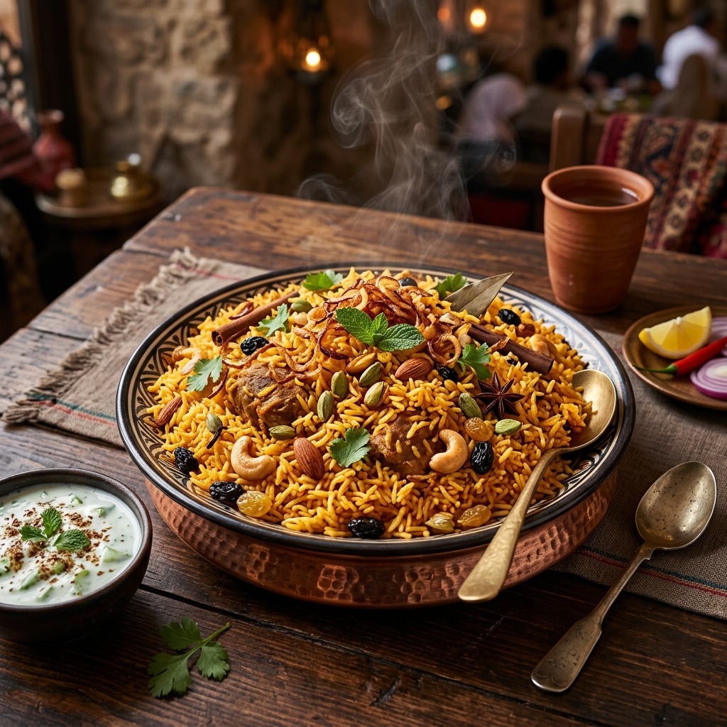 Mutton Pulao