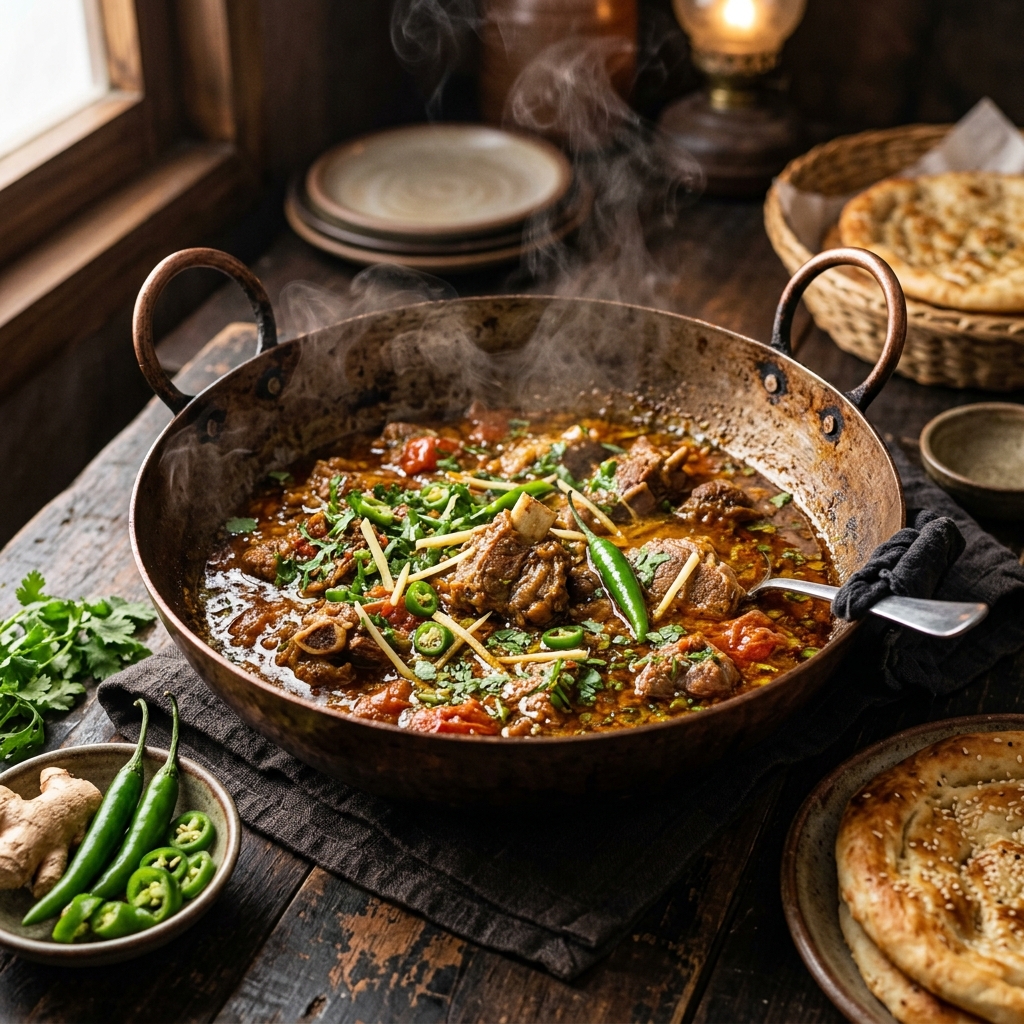 Shinwari Mutton Karahi